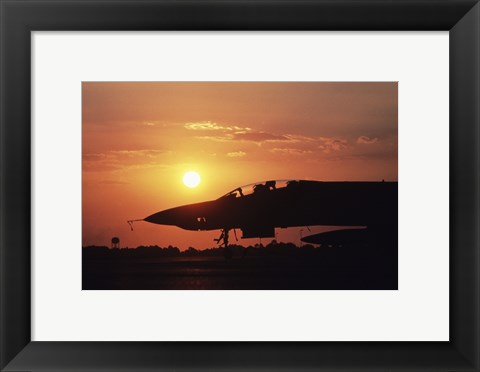 Framed F-45 Phantom US Armed Forces Print