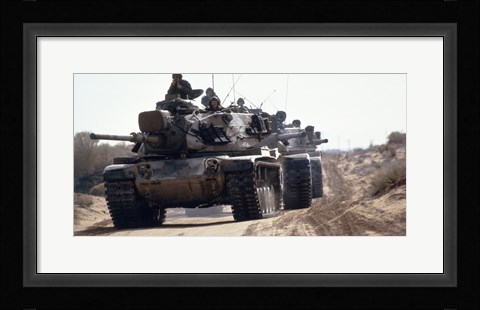 Framed Tank Print