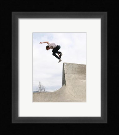 Framed Back Smith Grind Print