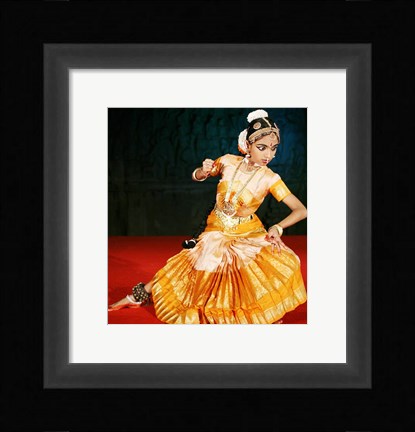 Framed Durga-Mudra Print