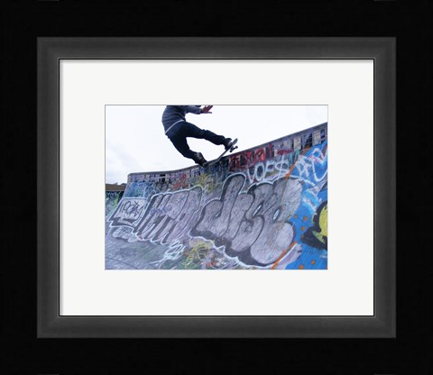 Framed Front Side Rock Print