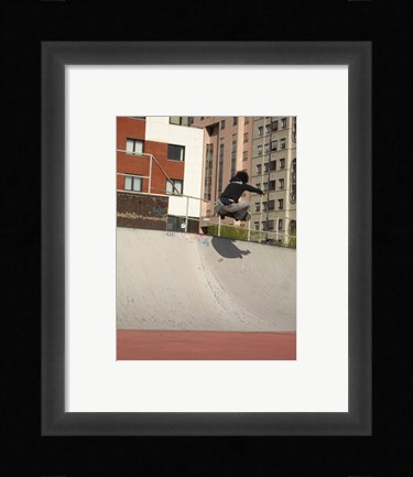 Framed Indy Hip Print