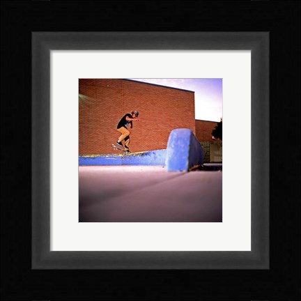 Framed Heel Nose Fakie Print