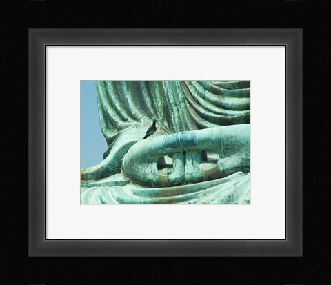 Framed Kamakura Daibuts Print