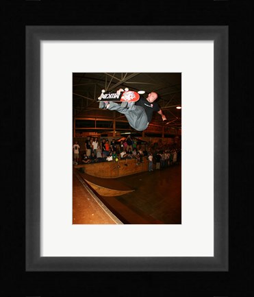 Framed Mike Stiffed Out Air Print