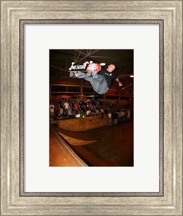Framed Mike Stiffed Out Air Print
