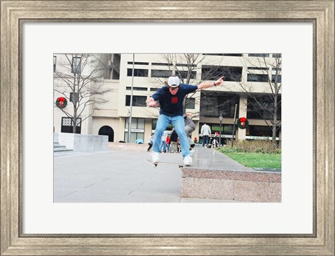 Framed Skate Freedom WDC Print