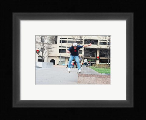 Framed Skate Freedom WDC Print