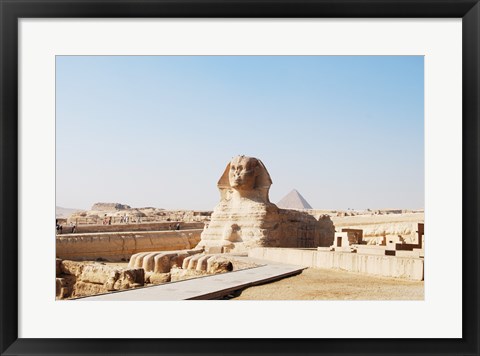Framed Sphinx Print