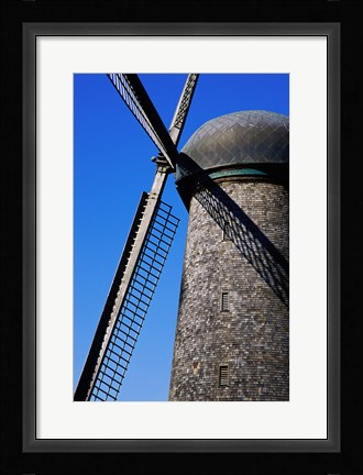 Framed Wind Turbine Print