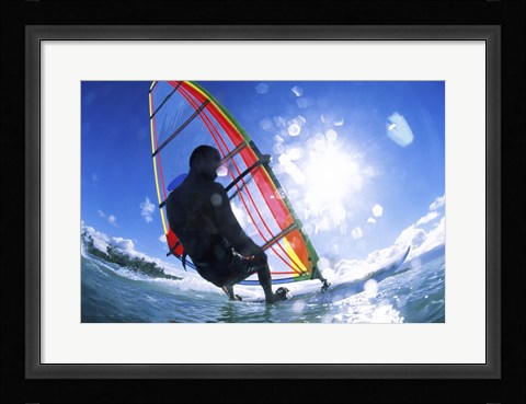 Framed Kanaha Beach Maui Hawaii USA Print
