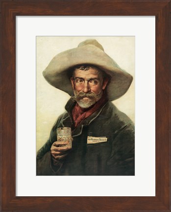 Framed Geo Wiedemann Brewing Company Print