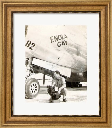 Framed Enola Gay Print