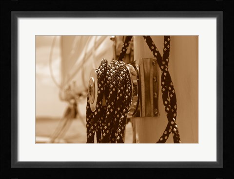 Framed Amidship I Print