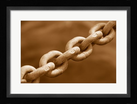 Framed Unbroken Connection Print