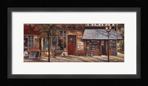 Framed L'Ambiance 1 Print