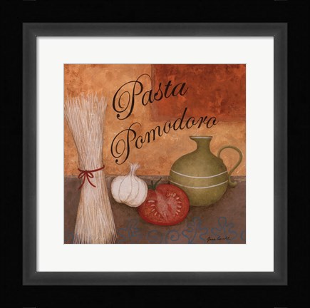 Framed Pasta Pomodoro Print