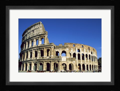 Framed Colosseum, Rome, Italy Print