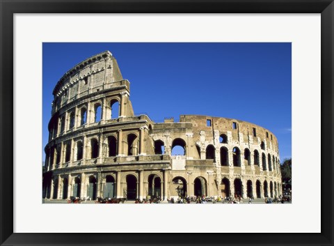 Framed Colosseum, Rome, Italy Print