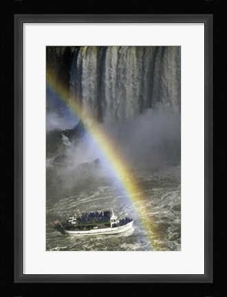 Framed Niagara Falls Ontario Canada Print