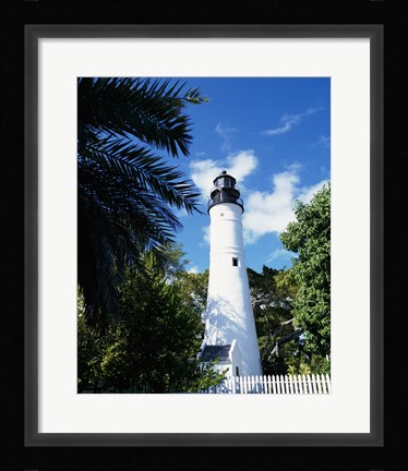 Framed Key West Lighthouse and Museum Key West Florida, USA Print