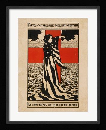 Framed For You, For Them Print