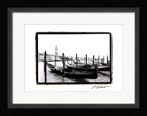 Framed Waterways of Venice XV Print