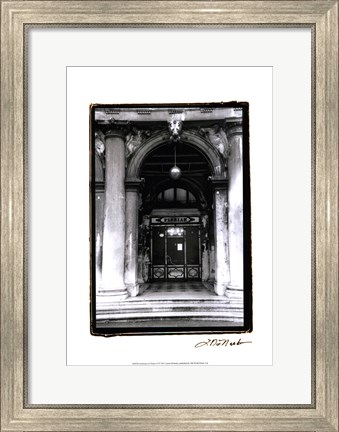 Framed Archways of Venice VI Print