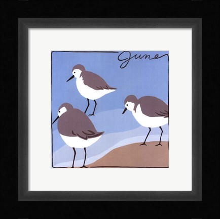 Framed Avian June Print