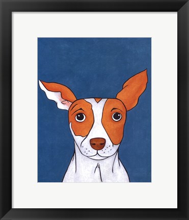 Framed Pet Portraits II Print