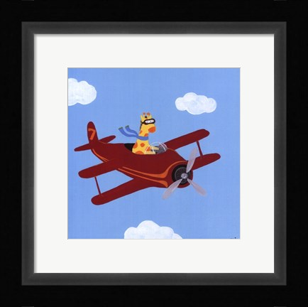 Framed In The Clouds Print