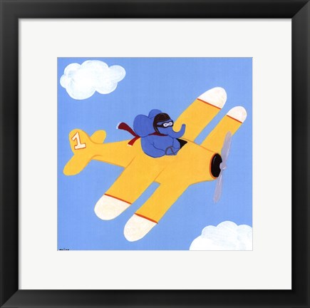 Framed In The Clouds III Print