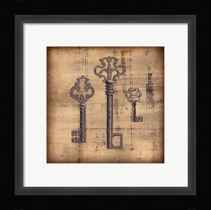 Framed Antique Appraisal VII Print