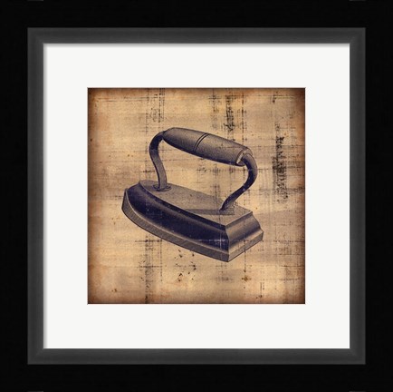 Framed Antique Appraisal VIII Print