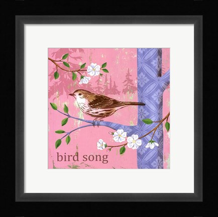 Framed Into the Woods III Print