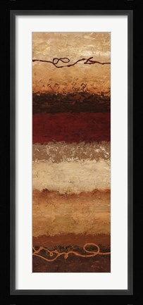 Framed Infused II Print