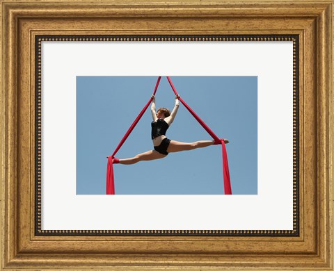 Framed Aerial Showgirls I Print