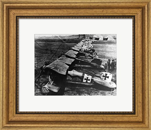 Framed Albatos D.III  Squadron Print