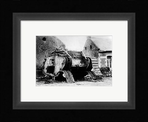 Framed Mark IV Disabled Print