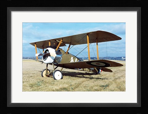 Framed Sopwith F-1 Camel 2 USAF Print