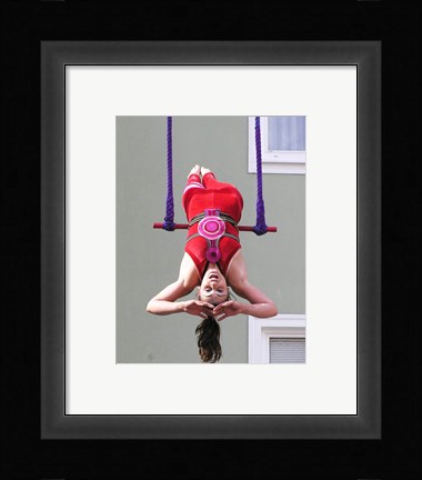 Framed Theaker Von Ziarno Closeup Print