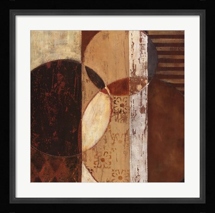 Framed Kaleidoscope II Print