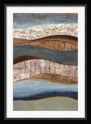 Framed Earth &amp; Sky II Print