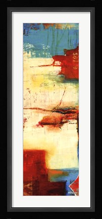 Framed Fragile I Print