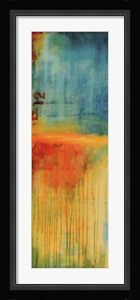 Framed Lazy Sunday II Print