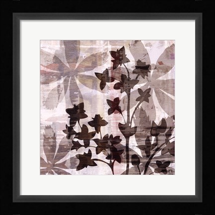 Framed Wallflower III Print