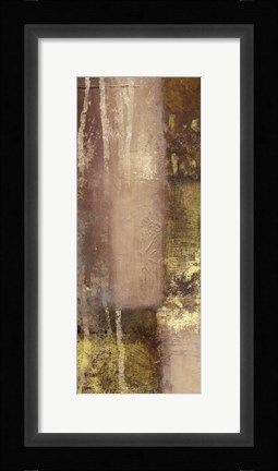 Framed Onyx Forgets III Print