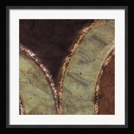 Framed Pathways II Print