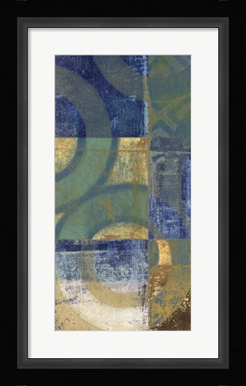 Framed Revolve II Print