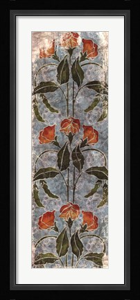 Framed Club Nouveau III Print